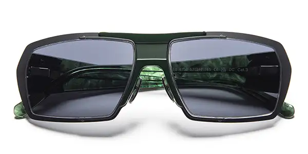 HKXJF10 VERT / NOIR MAT